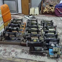 تعدادی چرخ خیاطی انواع برندها ، لوازم چرخ خیاطی|چرخ خیاطی و ریسندگی|قم, پامنار|دیوار