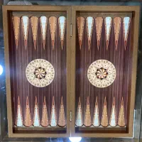 تخته نرد mdf