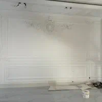 گچکاری و گچ پلیمری ضد آب|خدمات پیشه و مهارت|آمل, |دیوار