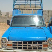 نیسان جکی حمل بار نخاله و پخش کلیه مصالح ساختمانی