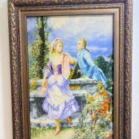 تابلوفرش دستبافت فروش فوری