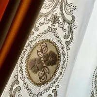 پرده شیک در حد نو|پرده، رانر، رومیزی|شیروان (خراسان), |دیوار
