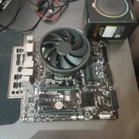 CPU i5-6500 + مادربرد Gigabyte Q170M-MK|قطعات و لوازم جانبی رایانه|کرمانشاه, |دیوار