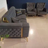 مبل کانزو،کف فنر کسی وتسمه،تنهاتولیدی یاسوج|مبلمان خانگی و میز عسلی|یاسوج, |دیوار