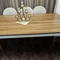 میز نهارخوری 8،10 نفره( فقط میز)|میز و صندلی غذاخوری|رامسر, |دیوار