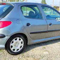 پژو 206مدل 83موتور تعویض 1400|خودرو سواری و وانت|زرگرشهر, |دیوار