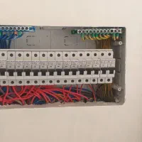 سیم کشی،سیم کش،برقکاری،برق کار،سیمکش