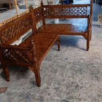 نیمکت (تخت)سنتی بصورت ال|مبلمان خانگی و میز عسلی|مشهد, وکیل‌آباد|دیوار