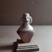 سردیس قلمزنی نقره سورنا (سردار اشکانی)