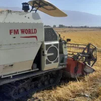 کمباین زنجیری سینا پلاس جکدار