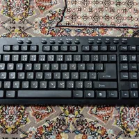 دو عدد کیبورد|قطعات و لوازم جانبی رایانه|کرج, کوی فرهنگ|دیوار