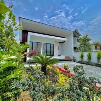 باغچه مدرن سنددار212زمین105بنا2خواب/ جنگلی نور