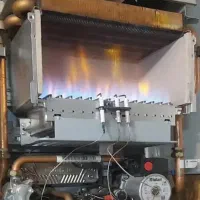 تعمیر ابگرمکن دیواری زمینی نصب شیرالات درجای شیراز