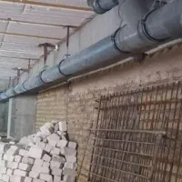 لوله کش آب و فاضلاب ساختمان و...
