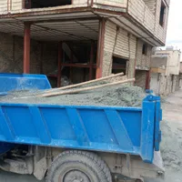حمل نخاله بانیسان کمپرسی