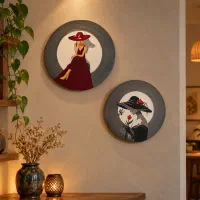 دکور وتزئینی دیوارکوب سفالی
