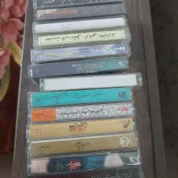 تعداد۴۰ عدد نوار کاست