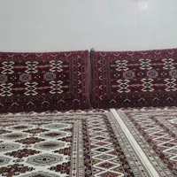 پشتی دستباف ترکمن