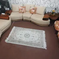 مبلمان هفت نفره|مبلمان خانگی و میز عسلی|شاهین‌شهر, شهرک پردیس|دیوار