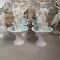 فروش مجسمه فایبرگلاس فرشته طناز تولیدی