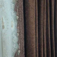 پرده پذیرایی|پرده، رانر، رومیزی|پاکدشت, پارچین|دیوار