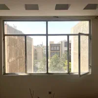 پنجره فلزی و درب بالکن|مصالح و تجهیزات ساختمان|کرج, شهرک جهازیها|دیوار