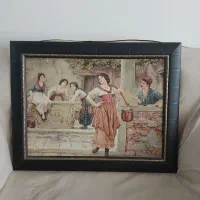 تابلو ترنه و هوشمند|تابلو، نقاشی، عکس|اراک, |دیوار