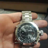 ساعت مچی مردانه اسکیمی،دوئل تایم،۵ آیتم