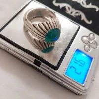 انگشتر های نقره