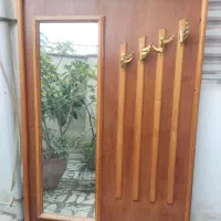 چوب لباس اینه دار