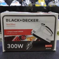 همزن برقی دستی همزن مخلوط کن بلک اندکرBLACK+DECKER|خردکن، آسیاب، غذاساز|تبریز, |دیوار