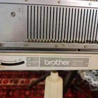 ماشین بافتنی برادر|چرخ خیاطی و ریسندگی|ری, علایین|دیوار