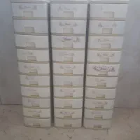 کشو پلاستیکی طبقاتی فایل دراور ابزار موبایل وغیره