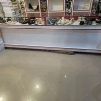 میز ویترینی ام دی اف سالم سالم