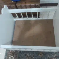 تخت گهواره‌ای کودک|تخت و صندلی بچه|فولادشهر, مسکن مهر فولادشهر|دیوار