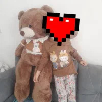 عروسک خرس ۱ونیم متری
