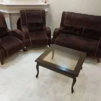 مبل راحتی 4 نفره|مبلمان خانگی و میز عسلی|تهران, امامت|دیوار