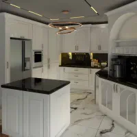طراحی سهبعدی (3D) کابینت و آشپزخانه سریع و ارزان|خدمات پیشه و مهارت|تهران, میرداماد|دیوار