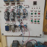 آموزش برق ساختمان،برق صنعتی،PLC،فشارضعیف
