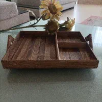 سینی چوبی تقسیم