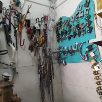 قفل درب حیاطی و کتابی وآویز|ابزارآلات|مشهد, عامل|دیوار