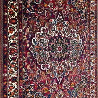 فرش دستباف ۶متری ترنج|فرش|فارسان, |دیوار