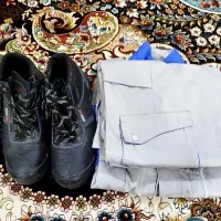 لباس و کفش کار