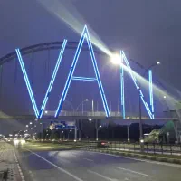 از شیراز به شهر وان ترکیه (بصورت روزانه)