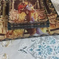 تعدادی ظروف|ظروف سرو و پذیرایی|نیشابور, بزرگمهر|دیوار