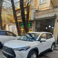 تویوتا کرولا کراس هیبرید۲۰۲۵|خودرو سواری و وانت|تهران, بهداشت|دیوار