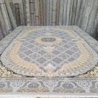 فرش ماشینی مجلل ورساچه زمینه ذغالی ++)/|فرش|اصفهان, عطار نیشابوری|دیوار