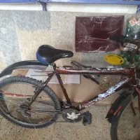 دوچرخه۲۶ دنده ای درشهرپردنجان