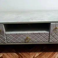 میز تلویزیون.جاکفشی.فرش.جلو مبلی