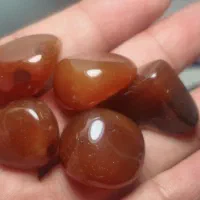 آویز گوهر سنگ راف عقیق  آمیتیست سیترین لاجورد  و